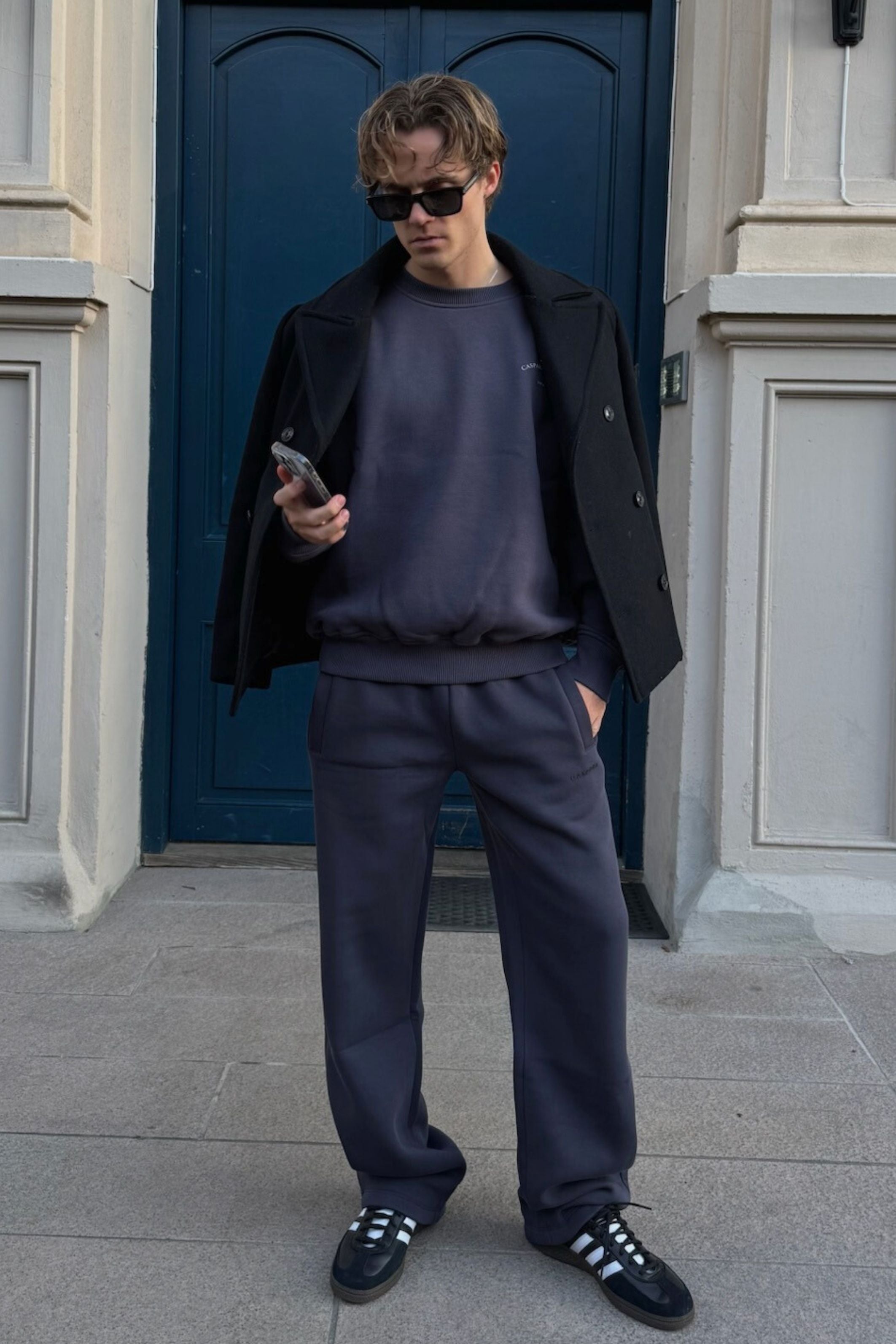 LIMITED EDITION︱M. Countryside Crewneck - Anthracite
